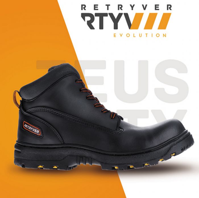 CALZADO DE SEGURIDAD INDUSTRIAL RETRYVER - RETRYVER