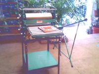 Suajadoras de rodillos - GARZA