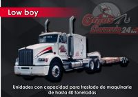 Traslado de Maquinaria