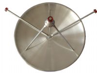 Antena UHF aérea de alto desempeño de plato aluminio HD