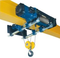 Polipastos eléctricos de cable serie DRH