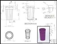 Servicio de Modelado de piezas en general - Asignada por el cliente