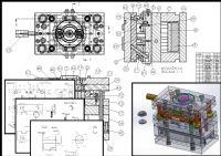 Servicio de Diseño de moldes de inyección - Asignada por el cliente