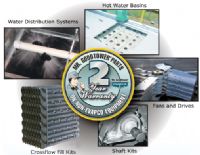 Refacciones para torres de enfriamiento