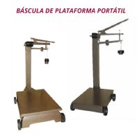 BASCULA DE PLATAFORMA