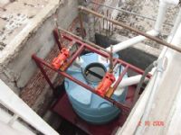 Trampa Pluvial Industrial