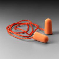 1110 Tapón auditivo de espuma expandible con cordón NRR 29dB