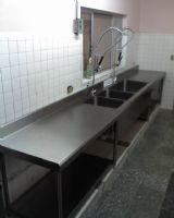 Fregaderos Inoxidables Industriales