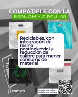 Bolsa de polietileno de Alta y Baja Densidad