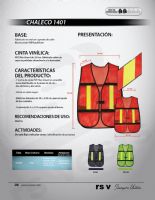 CHALECO MALLA MOD 1401