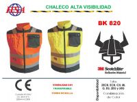 CHALECO ALTA VISIBILIDAD