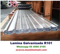 Lamina Acanalada Galvanizada