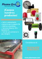 PlasmaQro | Venta de Maquina CNC, Control Y Autmatizacion en Quéretaro y todo México