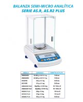 BALANZA SEMI-MICRO ANALITICA