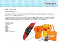 Impresión Serigrafía