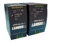 FUENTES DE ALIMENTACIÓN PARA MONTAJE EN RIEL DIN DE 120W Y 240W DE LA SERIE DPP120-240