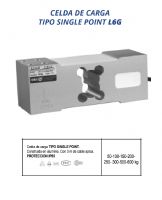 Celda de carga TIPO SINGLE POINT