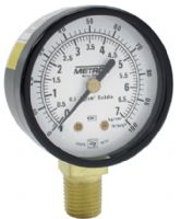 MANOMETROS 2 CONEXIÓN INFERIOR 1/4