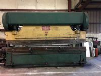 Prensa Chicago Dreis & Krump 14' X 175 Ton Tope Cnc Dynabend