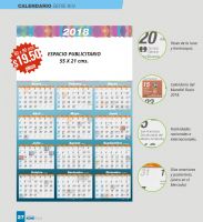 Calendario Serie 60V - Calendarios Koneplus 