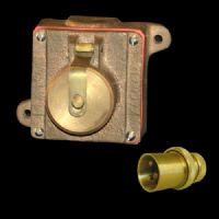 Receptáculos e interruptores herméticos