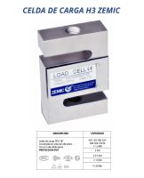 CELDA DE CARGA