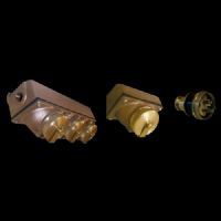 Receptáculos e interruptores herméticos