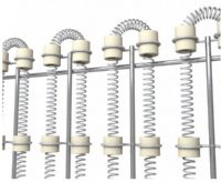 Calentadores de espiral abierto - torcidos