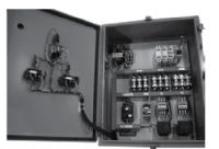 Contactores de Etapas  controladas por un control de pasos