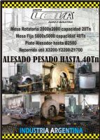 Mecanizados Pesados  - Alezados hasta 40 tn - Torneados Ø 3000 mm 