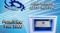 Allen Bradley 2711P-RDT10C - 