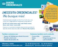 Maquila De Credenciales En PVC