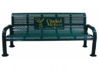 BANCAS, CESTOS Y EQUIPO PARA ÁREAS VERDES - 