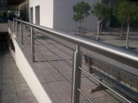 Barandales de Acero Inoxidable