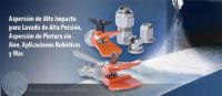 BOQUILLAS ALTA PRESION - spraying systems 