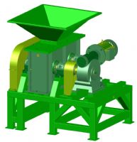 Briqueteadora. Planos completos para fabricar la Prensa Rotativa para Briquetas