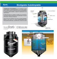 Biodigestores Rotoplas - Rotoplas