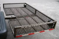 porta equipajes o canastillas plegables para carga y equipaje - remolcan.com