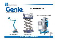 PLATAFORMAS DE ELEVACION