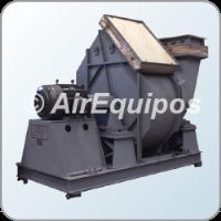 CENTRIFUGOS AIRFOIL PARA ALTOS VOLUMENES - AIREQUIPOS