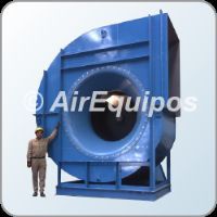 CENTRIFUGOS DE ASPAS PLANAS - AIREQUIPOS