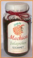 CHILE JALAPEÑO RELLENO CON QUESO GOURMET ENVASADO AL ALTO VACIO