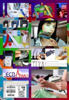 Etiqueta Blanca 102 x 152 mm - ECB ARMO