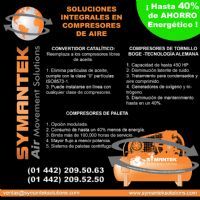 COMPRESORES DE PALETAS - SYMANTEK