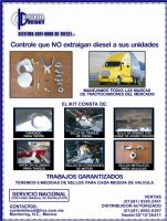EQUIPO DE BLINDAJE ANTIROBO DE DIESEL - 