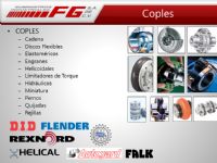 Coples REXNORD FALK FLENDER AUTOGARD MARTIN