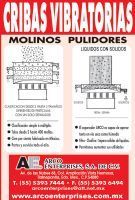 CRIBAS VIBRATORIAS - ARCO ENTERPRISES