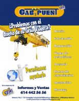 Gruas Viajeras - CABPUENT, HAWI, CM, YALE