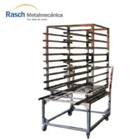 CARROS PARA AUTOCLAVE Y CHAROLAS  - 