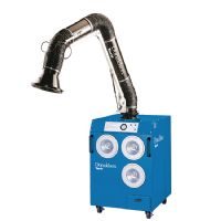 Colectores de Humo Compactos y Portátiles